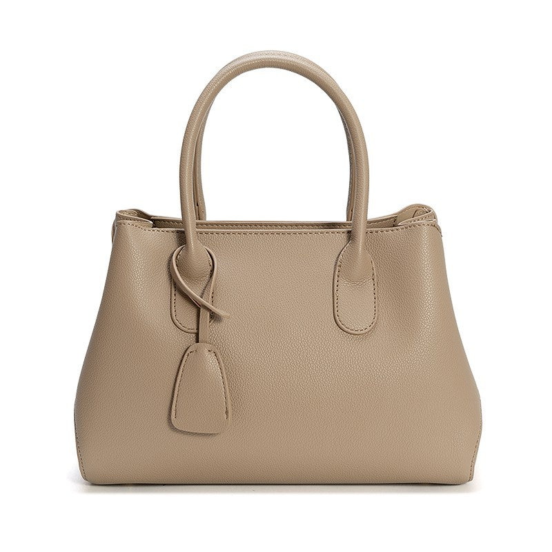 2025 New Large-Capacity Minimalist Commuter Handbag
