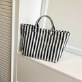 Women's Personalized Printed Letter Hand Bag