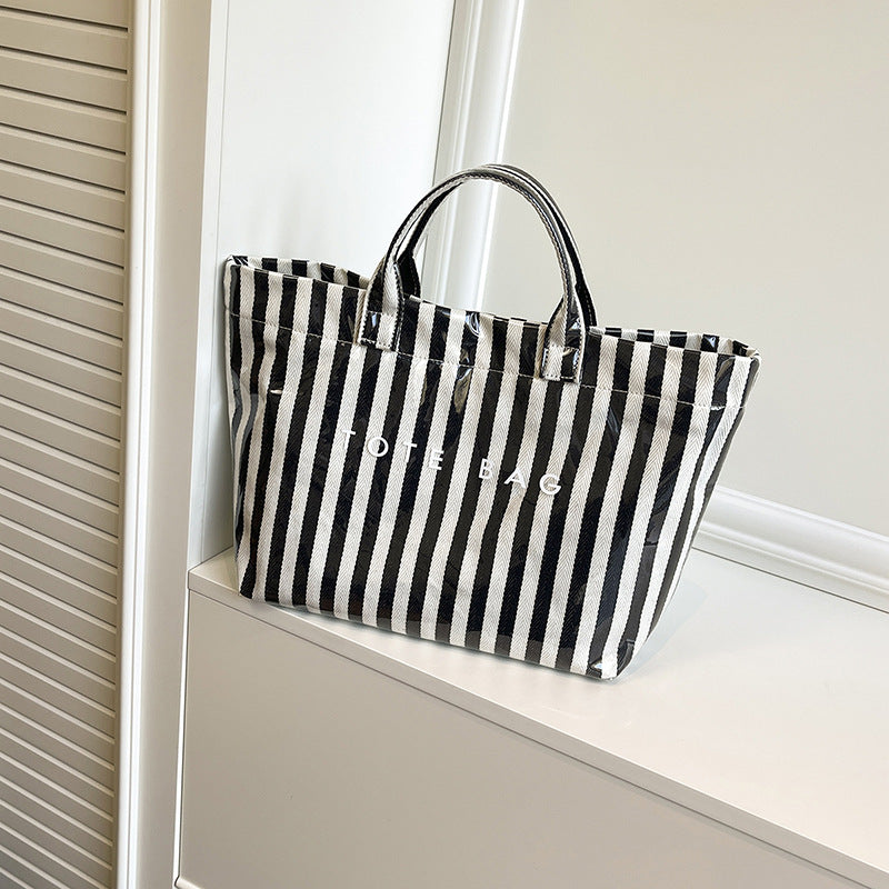 Women's Personalized Printed Letter Hand Bag