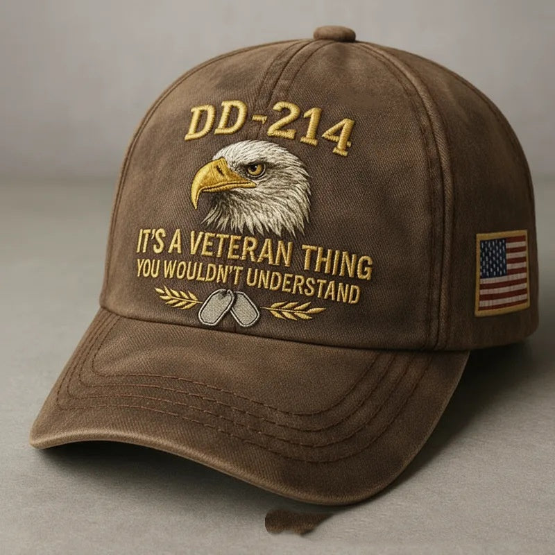 Amazons New Embroidered Hat American Style