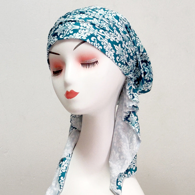 New Style Hijab Pirate Fashion Thin Hat For Women