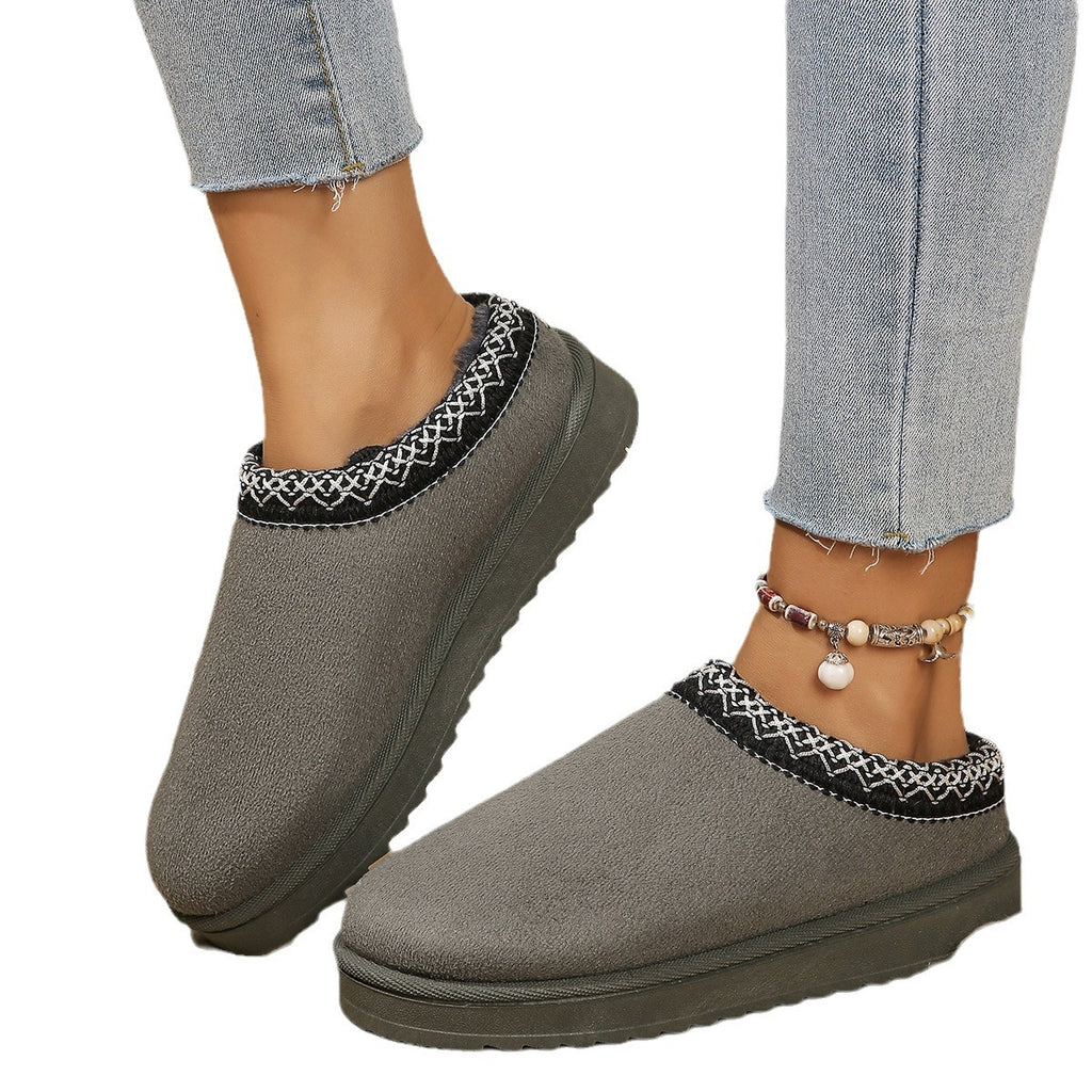 Fallwinter Fringed Fashion Snow Boots