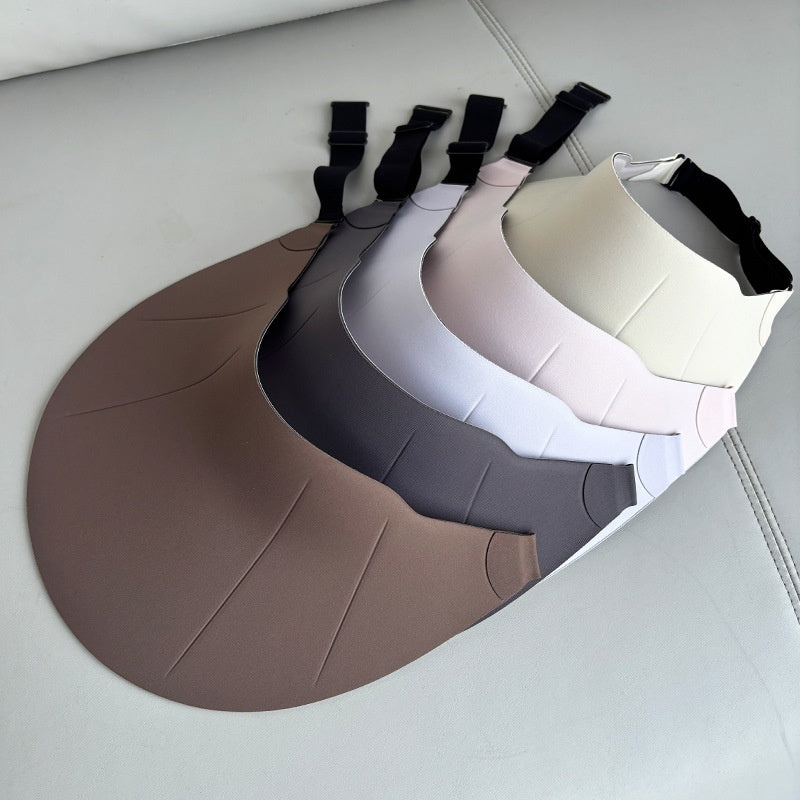 Women's Outdoor UV-Protective Double-Sided Seamless Sun Hat
