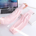 Viscose Fiber Oversleeve Sun Protection Thin Loose Gloves Sleeves