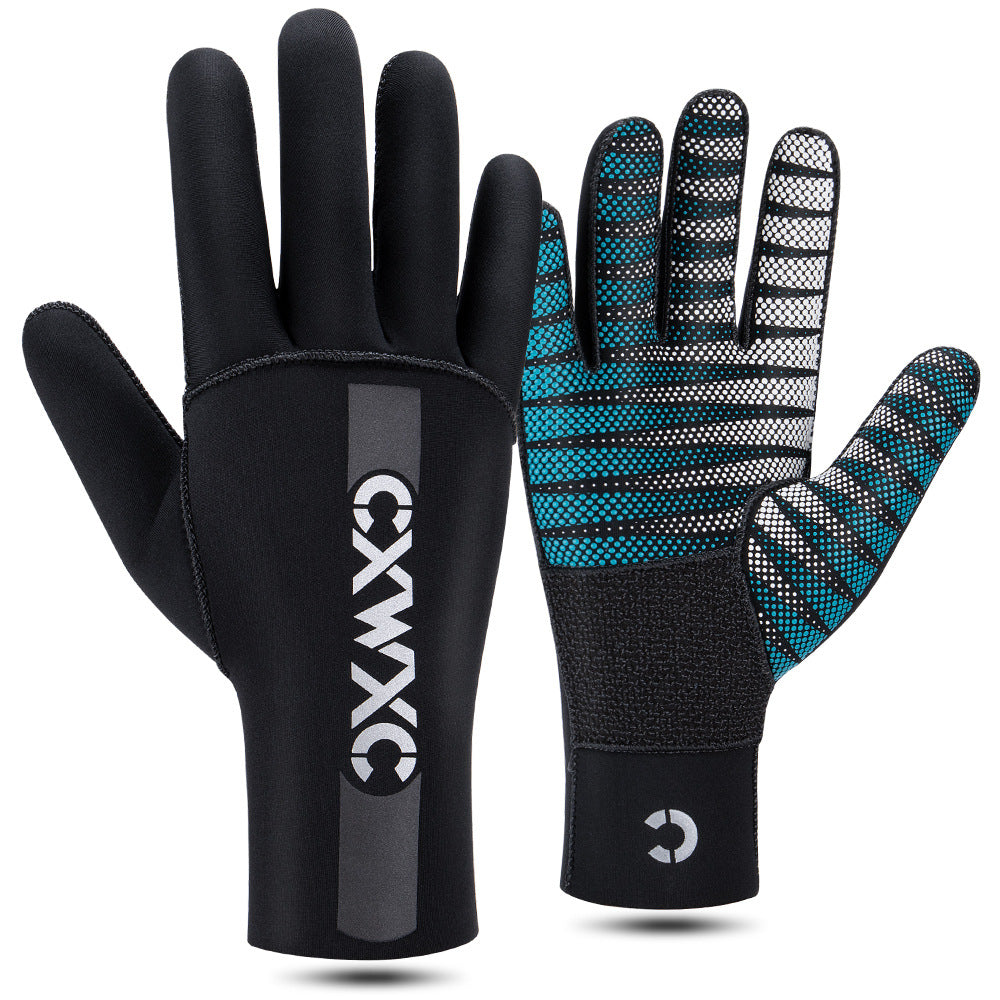 Outdoor Snorkeling Gloves Non-slip Wear-resistant Winter Swimming Gloves
