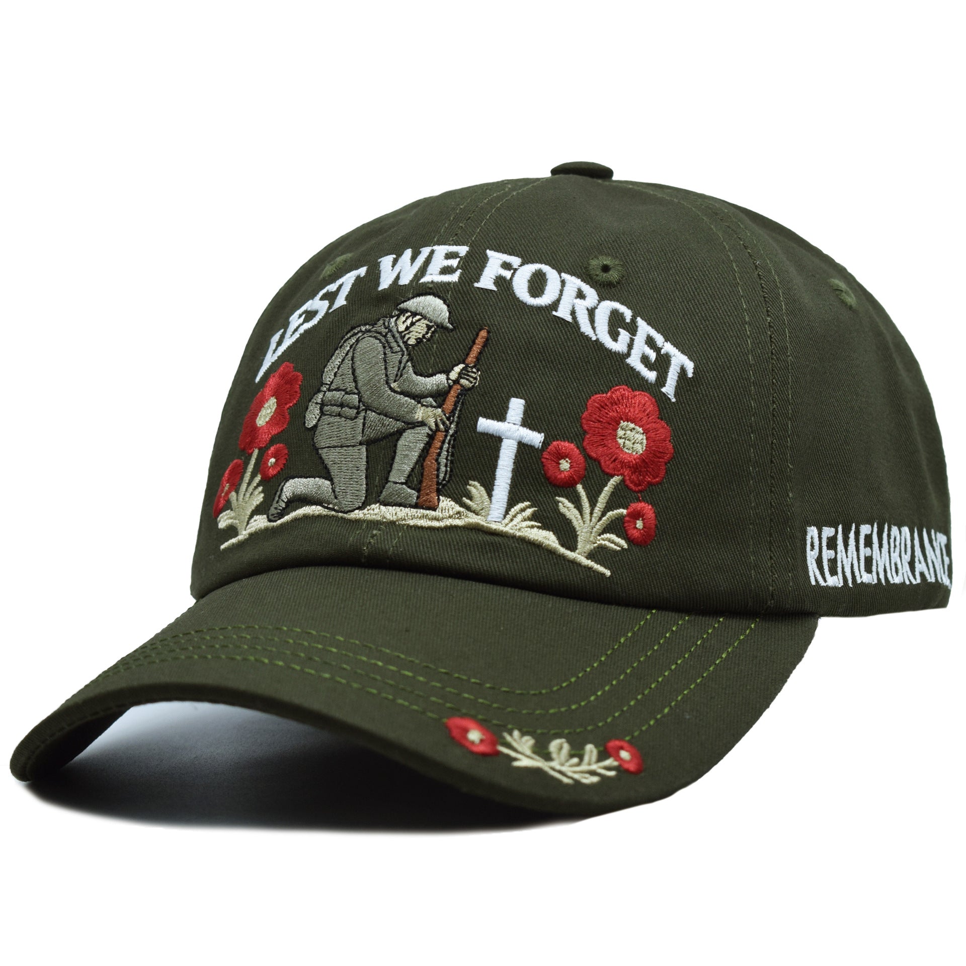 US 250th Anniversary Embroidered Baseball Cap