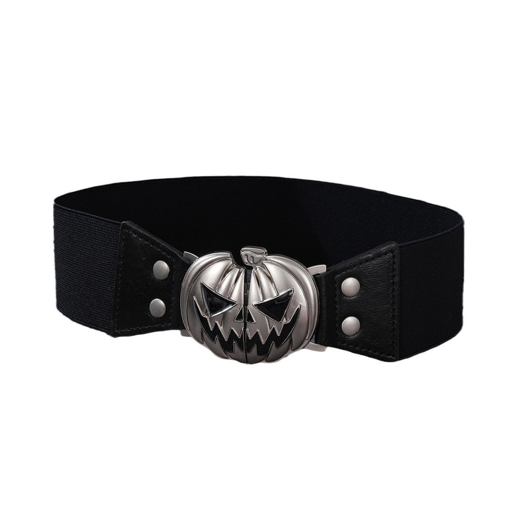 Fashionable, Versatile Pumpkin-head Alloy Buckle Belt