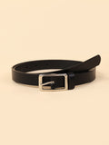 Versatile Pin-buckle Fashion Minimalist Alloy Belt