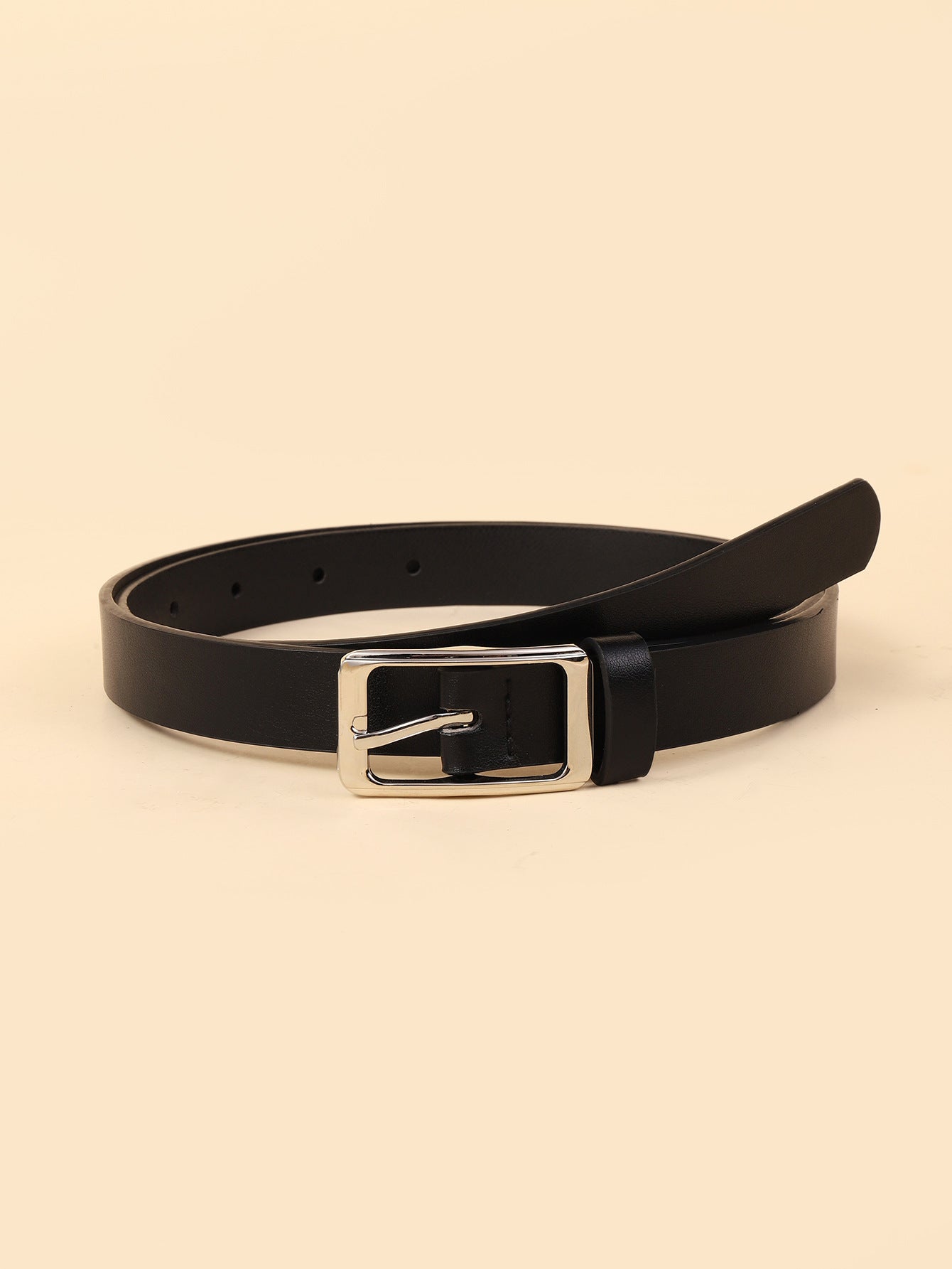 Versatile Pin-buckle Fashion Minimalist Alloy Belt