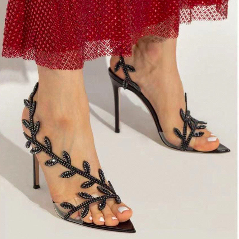 Elegant And Fashionable Stiletto Sandals For Women
