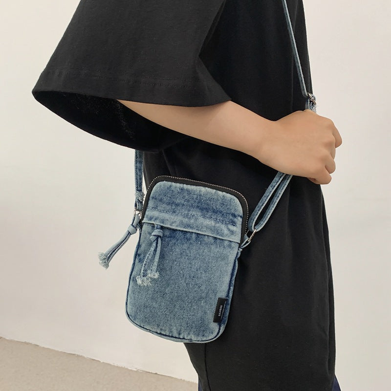 Casual Retro Smart Camp Single-Shoulder Crossbody Bag