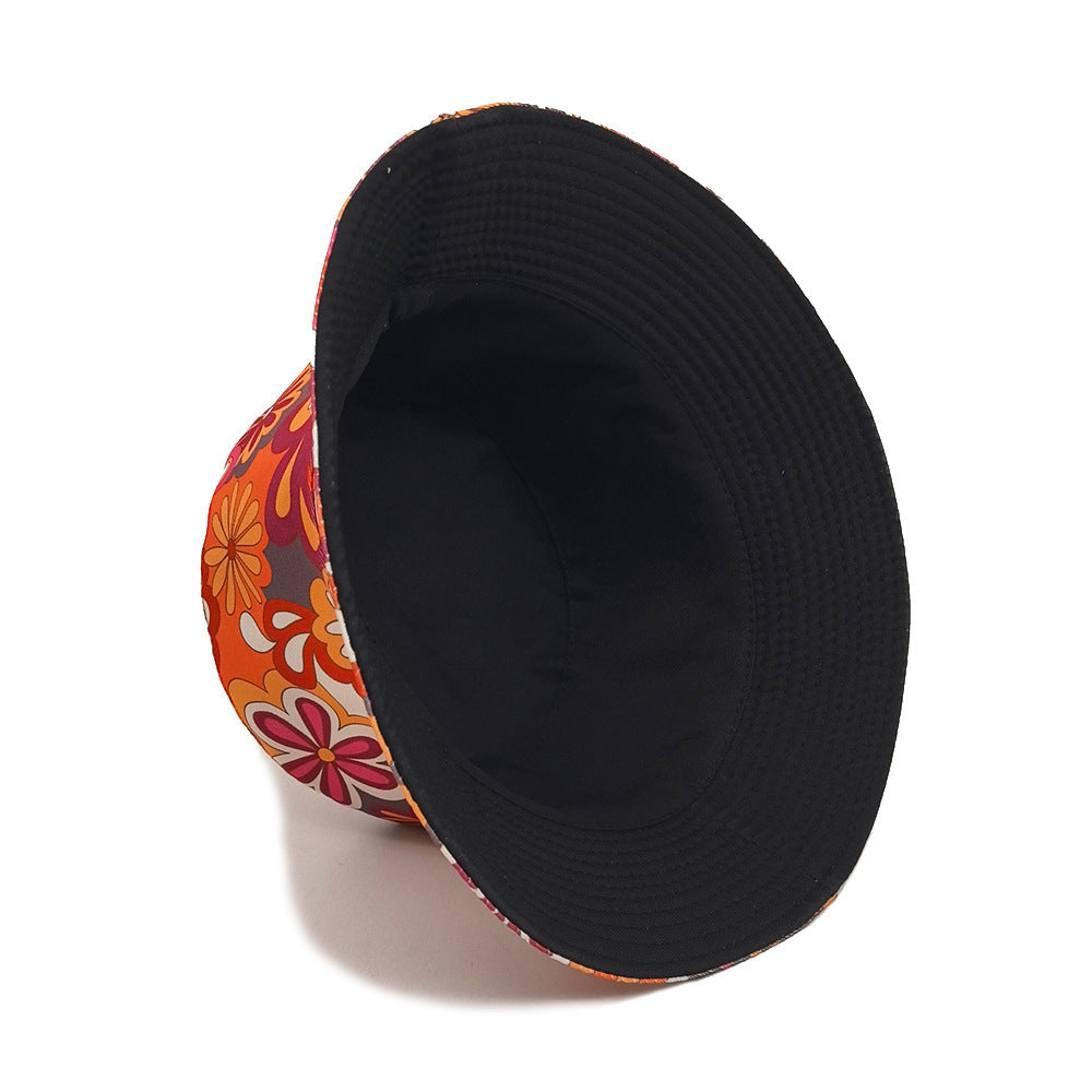 Fashion Sun-proof Sun-proof Women's Face-looking Small Ins Outdoor Bucket Hat