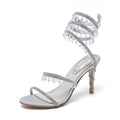 New Womens High-heeled Stiletto Sandals