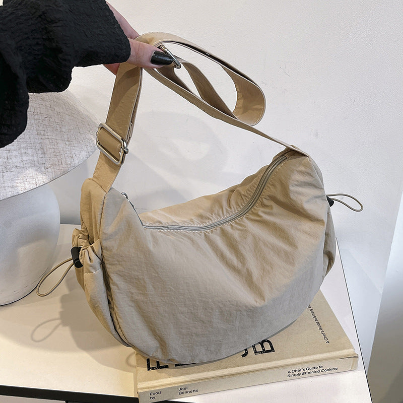 Simple Casual Shoulder Bag With A Premium Feelperfect For Outings And Commuting