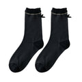 Women's Sweet Ballet-Style Butterfly Knot Thigh-High Socks With Breathable Thin Design For Summer Boneless Glass