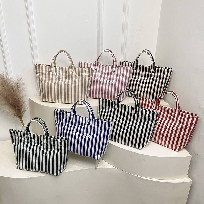 Women's Personalized Printed Letter Hand Bag