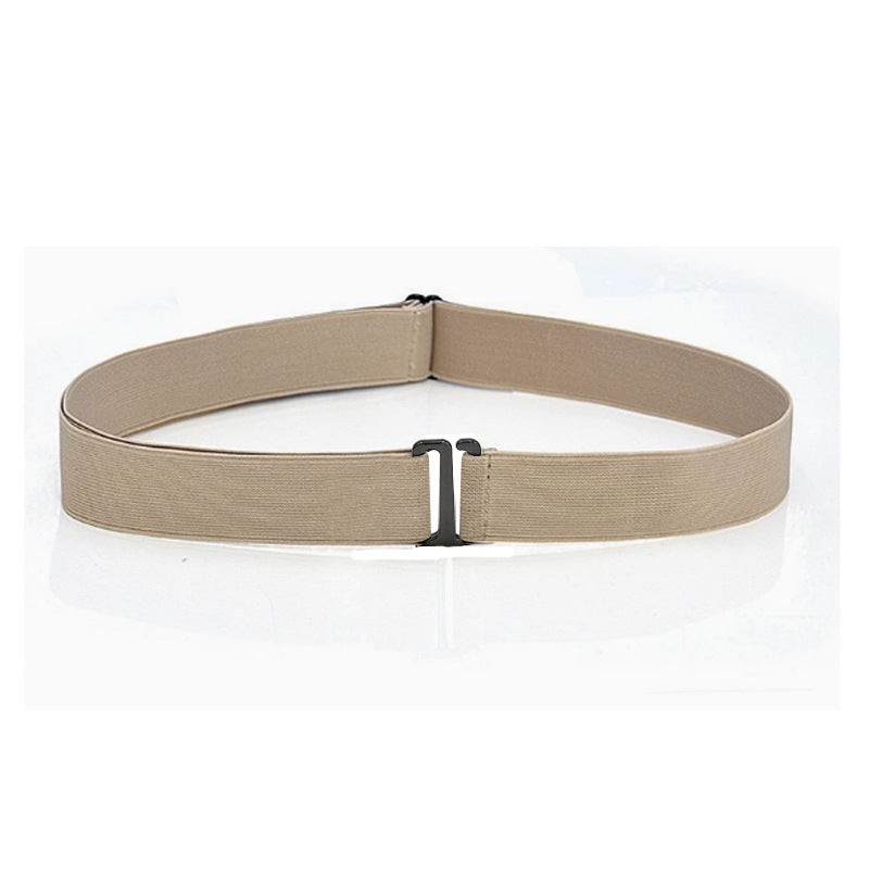 Lazy Waist Belt Womens Elastic Stretchy Decorative All-Match