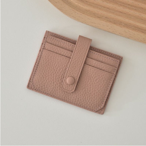 Ultra-thin Card Holder Women's South Korea Multi-card-slot