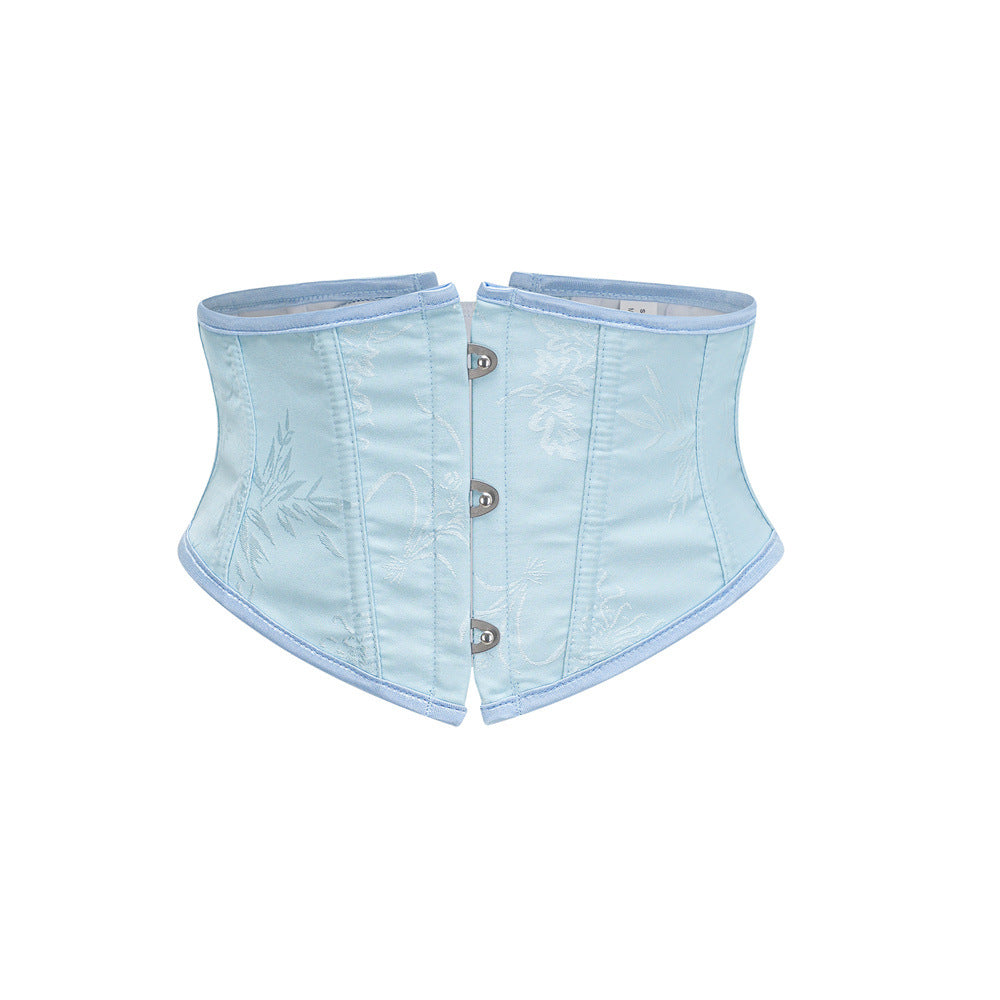 3-Clasp Fishbone Lolita Court-Style Corset