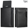 Foreign Trade First-layer Cowhide Genuine Leather Card Holder