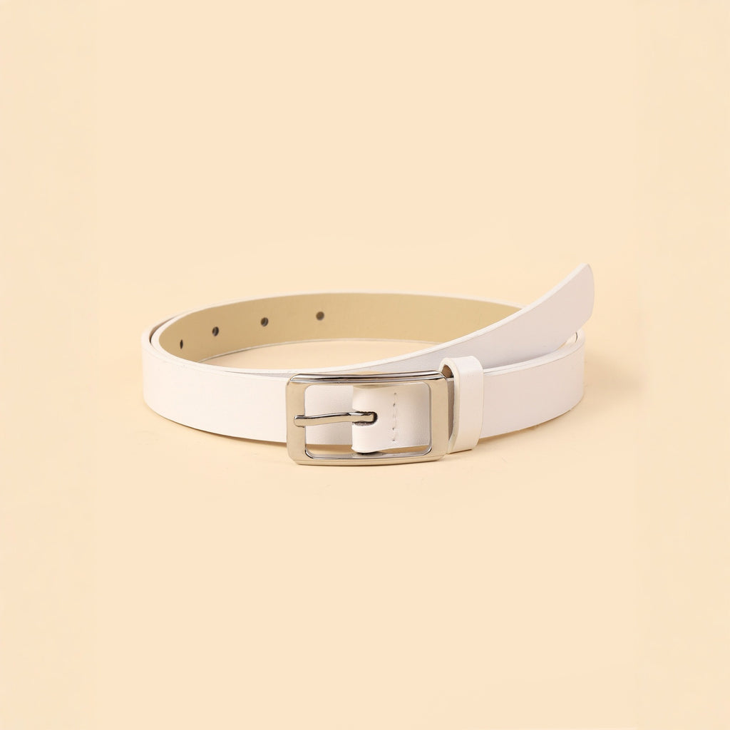 Versatile Pin-buckle Fashion Minimalist Alloy Belt