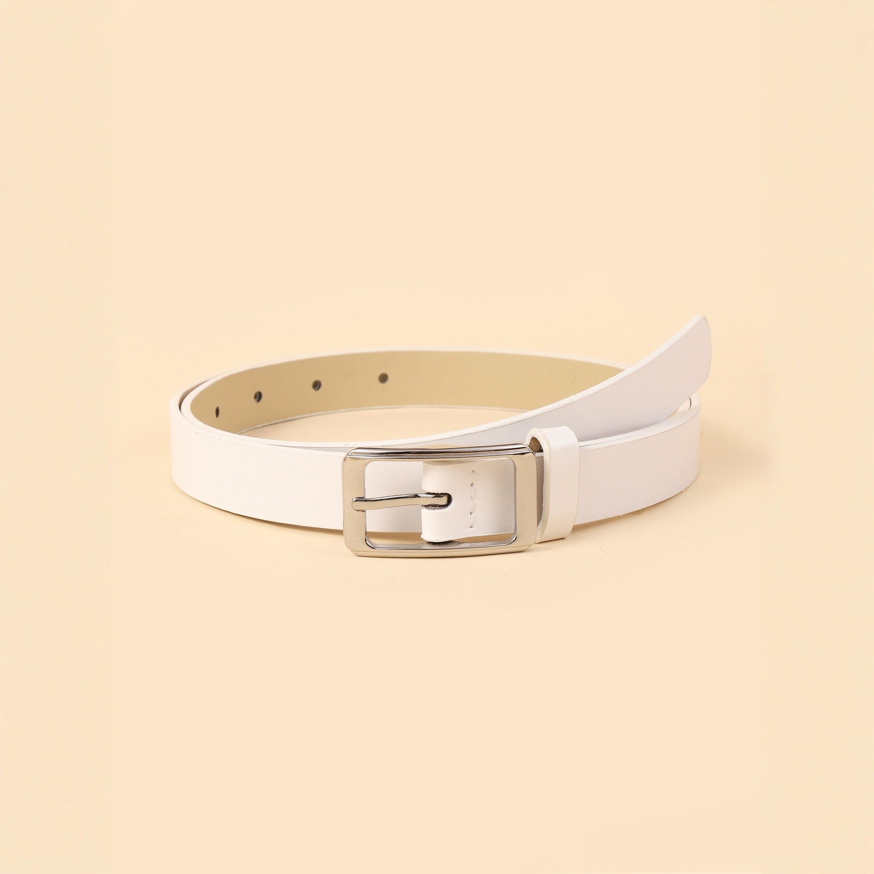 Versatile Pin-buckle Fashion Minimalist Alloy Belt