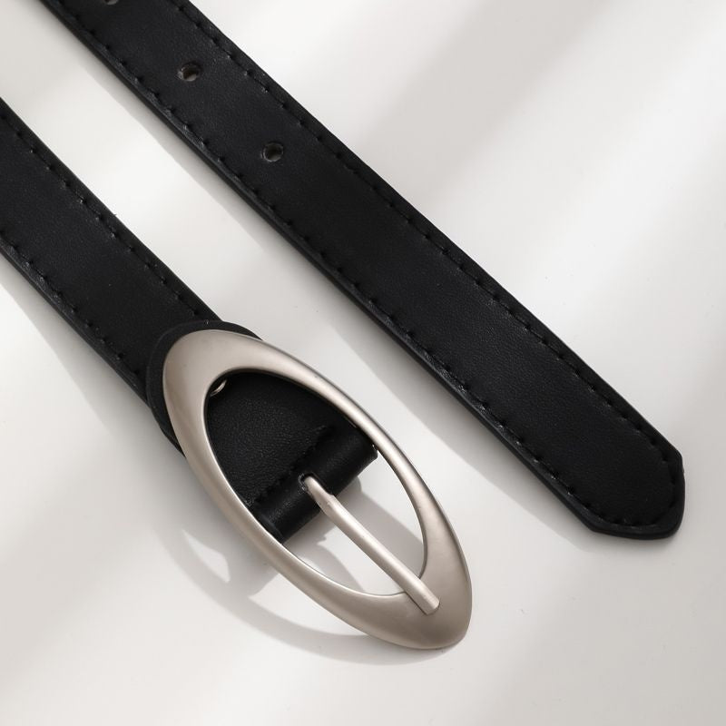 Black Niche Belt New Summer Style