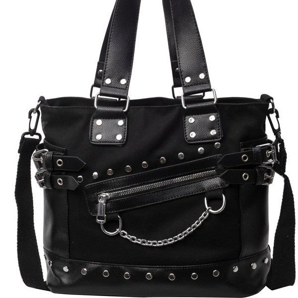 Women's Textured Casual Tote Shoulder Bag