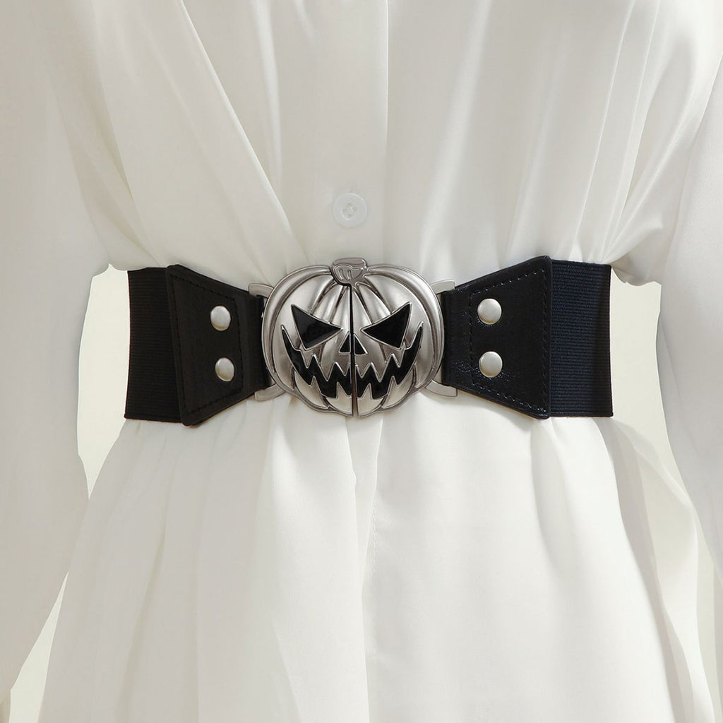 Fashionable, Versatile Pumpkin-head Alloy Buckle Belt
