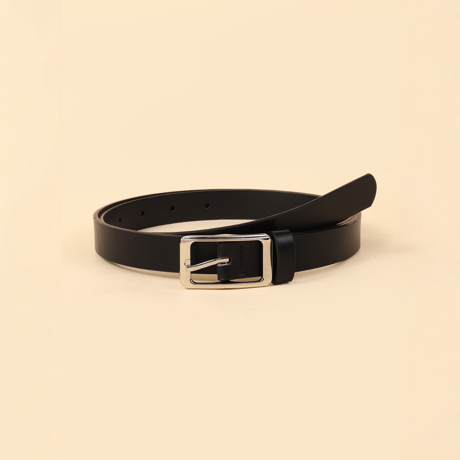 Versatile Pin-buckle Fashion Minimalist Alloy Belt
