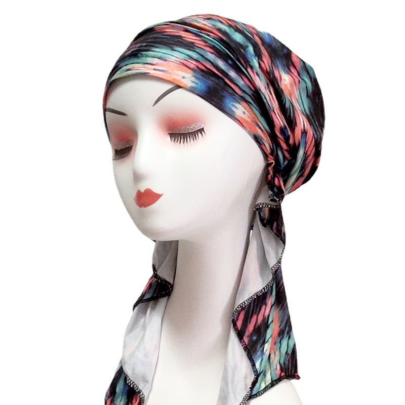 New Style Hijab Pirate Fashion Thin Hat For Women