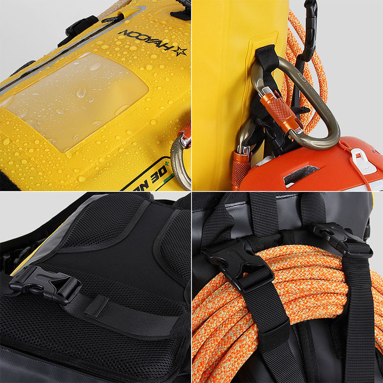 New Outdoor Double-layer Waterproof Backpack