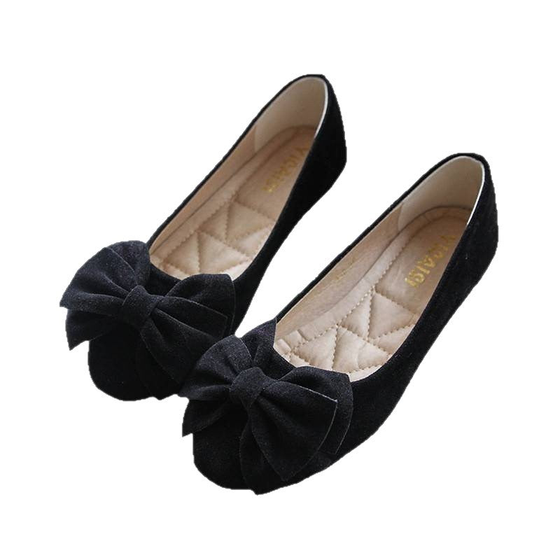 Versatile Low-cut Plus-size Maternity Shoes Soft-soled