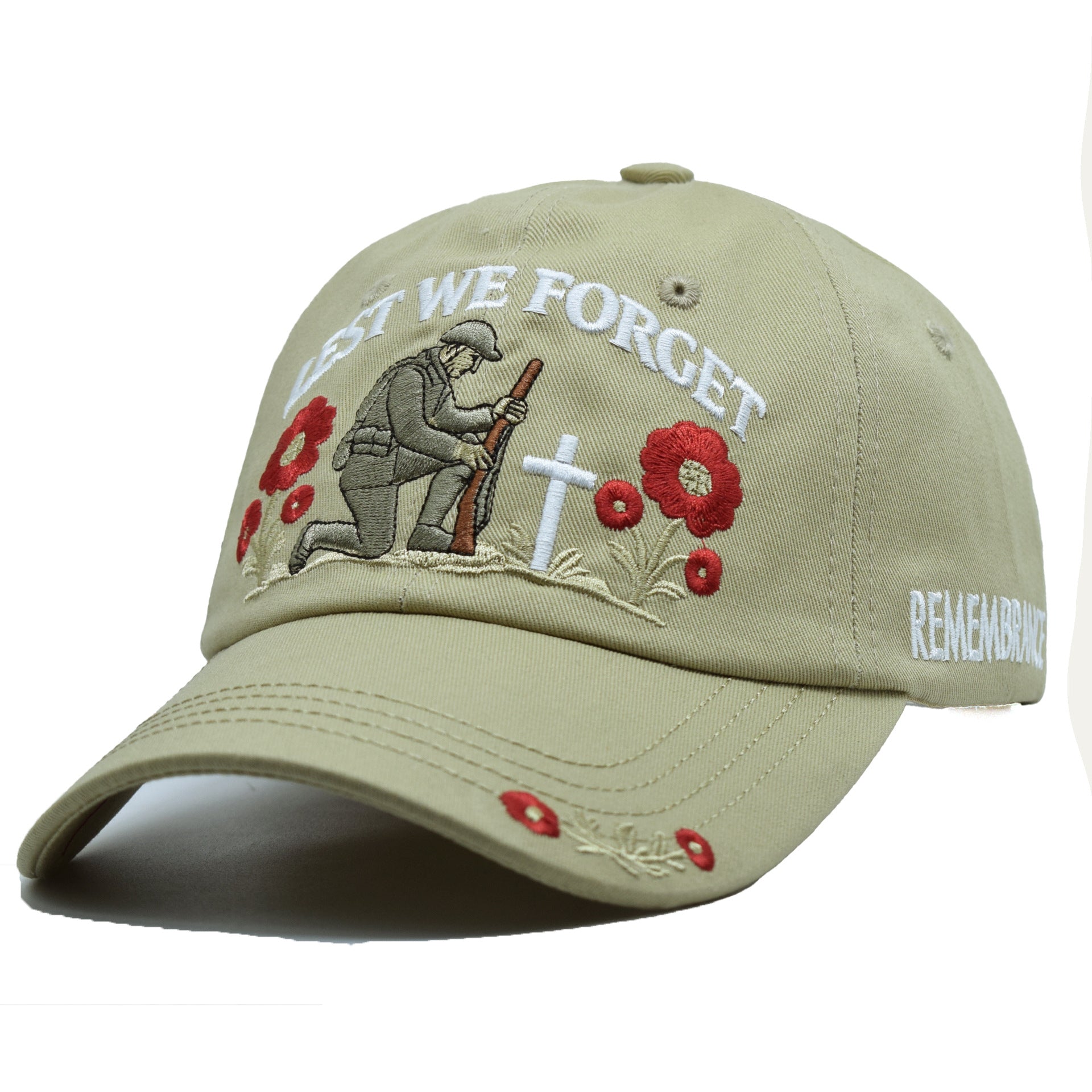 US 250th Anniversary Embroidered Baseball Cap