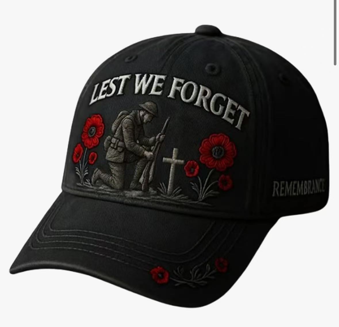 US 250th Anniversary Embroidered Baseball Cap