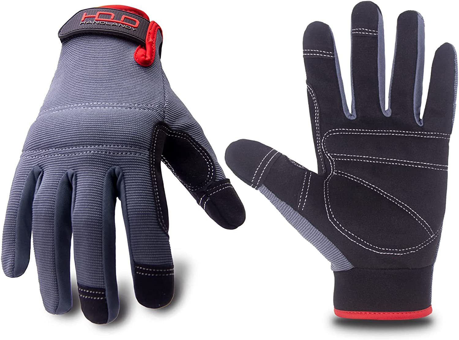 Breathable Comfortable Anti-collision Wear-resistant Work Machinery Gloves