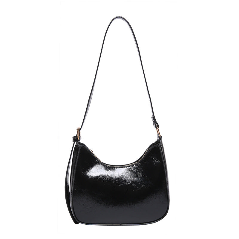 Women's Solid-Colored Vintage Fashion Hand Bag