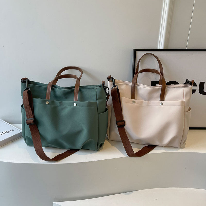 Fashion Casual Simple Shoulder Bag Large Capacity