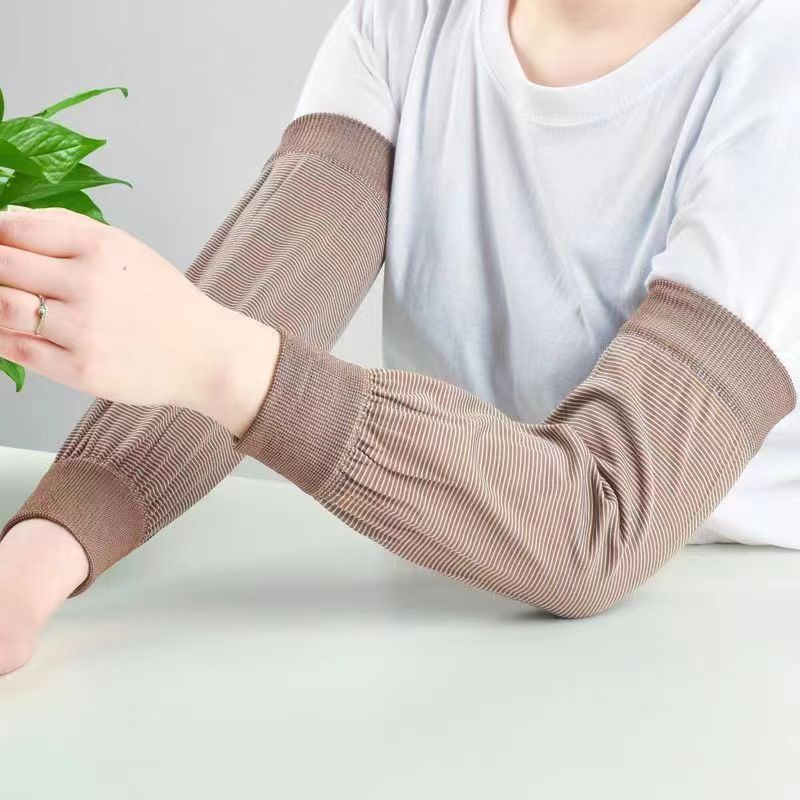 Lengthened Breathable Elastic Summer Sun Protection Oversleeve