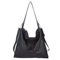 Large Capacity Leather Womens Shoulder Bag