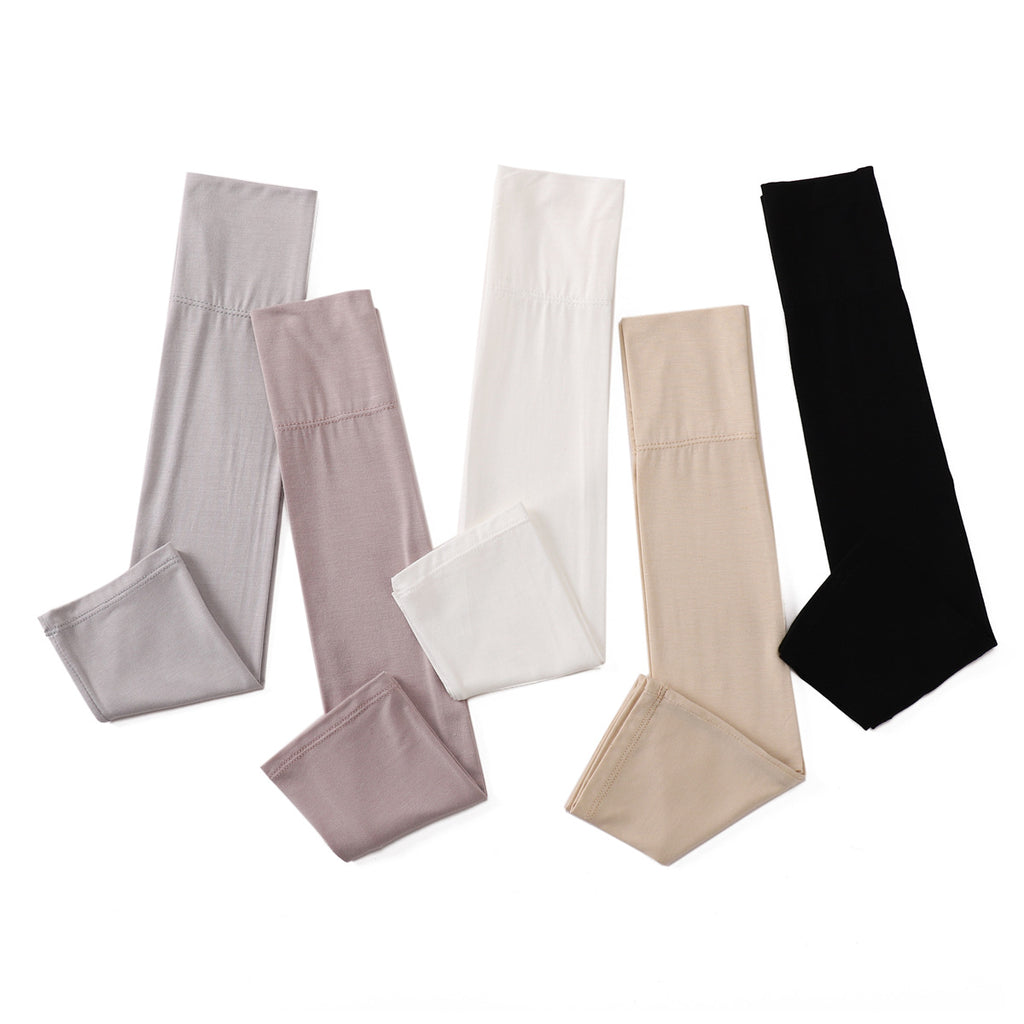 Soft Skin-friendly Elastic Base Sleeve Sun Protection Oversleeve