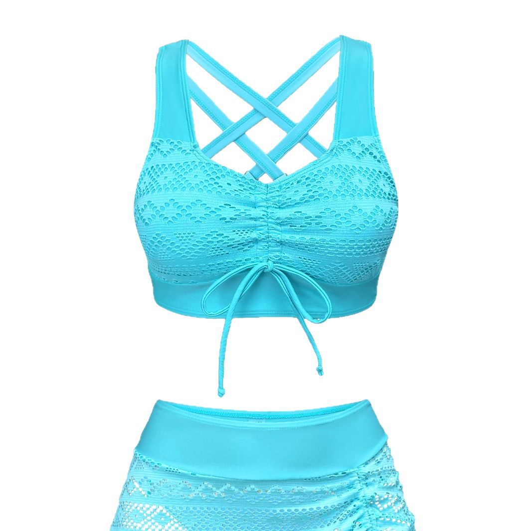 Womens Bikini-style Two-piece Swimsuit