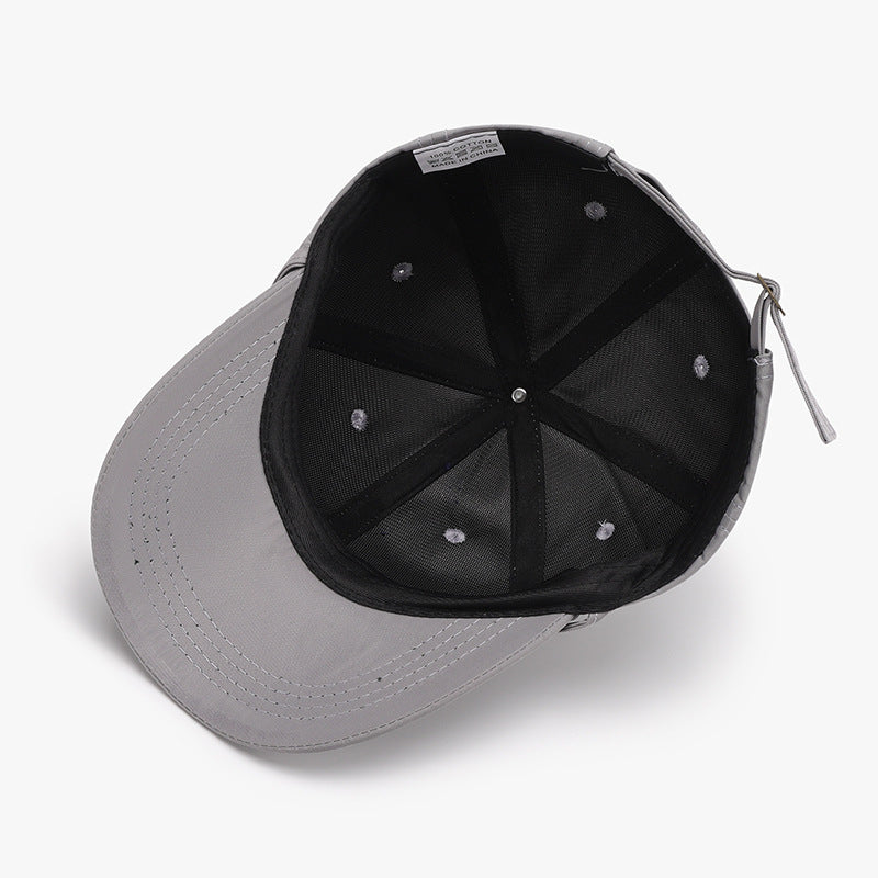 Spring And Autumn Bowknot Quick-drying Soft Top Women's Baseball Cap