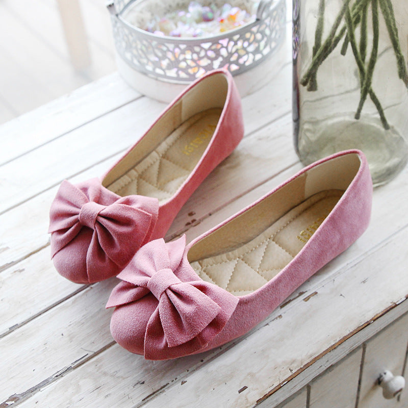 Versatile Low-cut Plus-size Maternity Shoes Soft-soled
