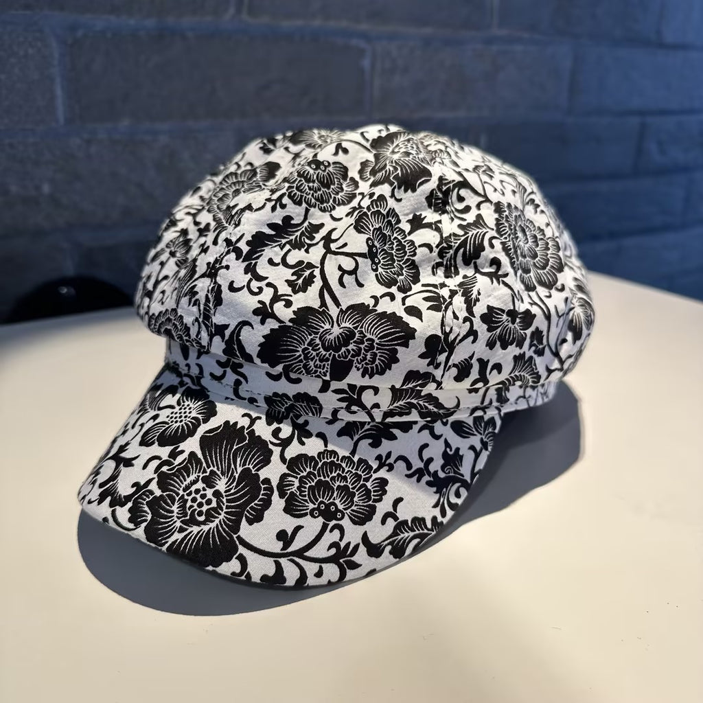 Lady Fashion Printed Baseball Cap