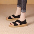 Womens Flat Open-toe Non-slip Sandals