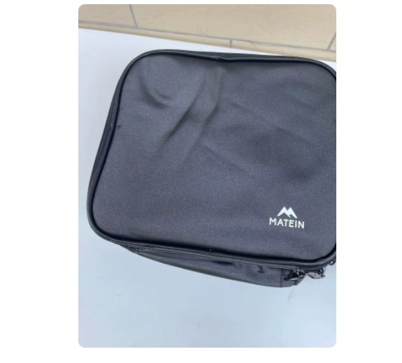 Black Overseas Trade Waterproof Large Multi-Compartment Makeup Bag Storage Pouch