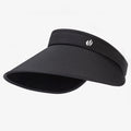 Solid-color Petal-shaped Labeled Wide-brimmed Casual And Versatile Open-top Sun Hat, Suitable For Outdoor Commuting And Vacation In Spring And Summer