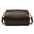 Retro Commuter PU Soft Leather Multi-Compartment Versatile Casual Crossbody Bag