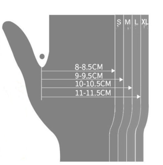 Disposable Black Composite Hand Black Protective Gloves